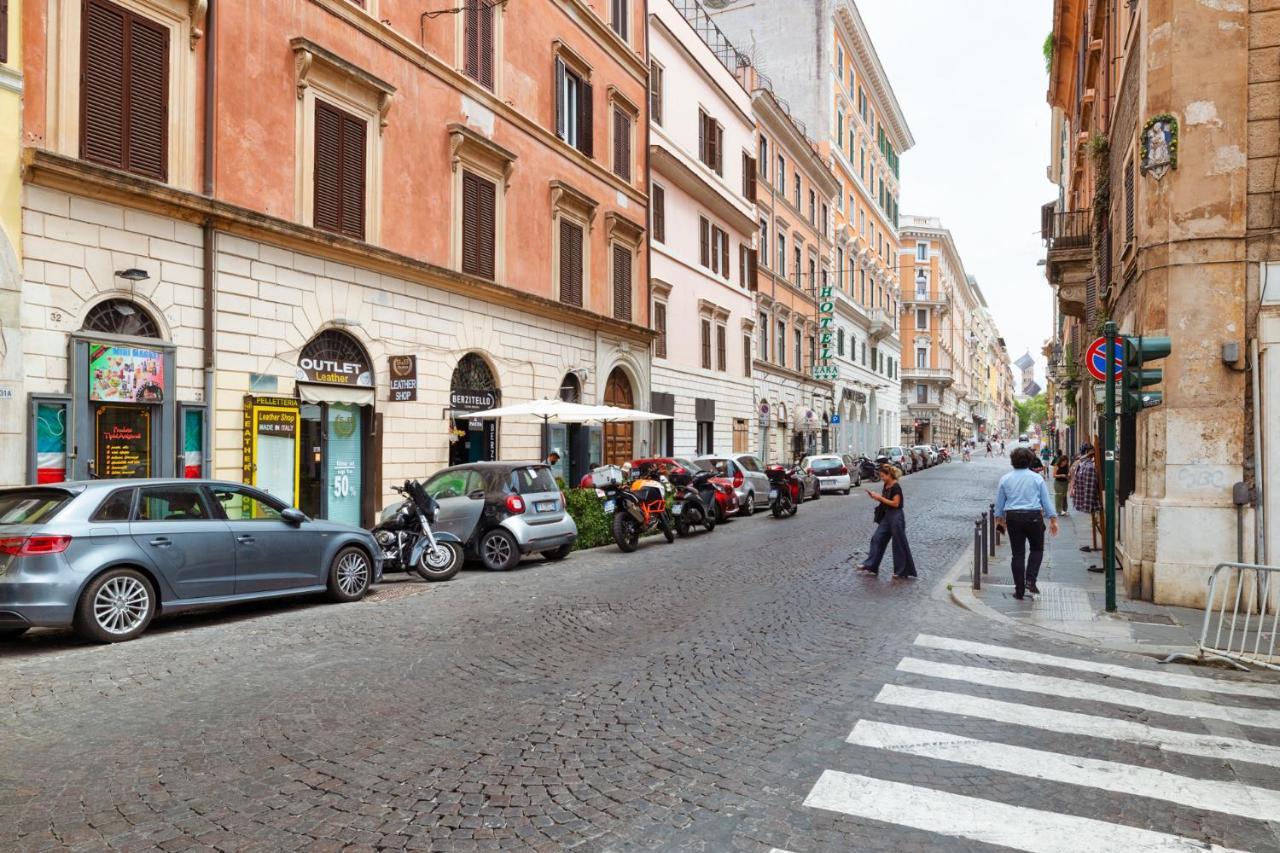 Fontana Di Trevi!! Comfy&Elegant 3Bedroom 2Bath Roma Eksteriør bilde